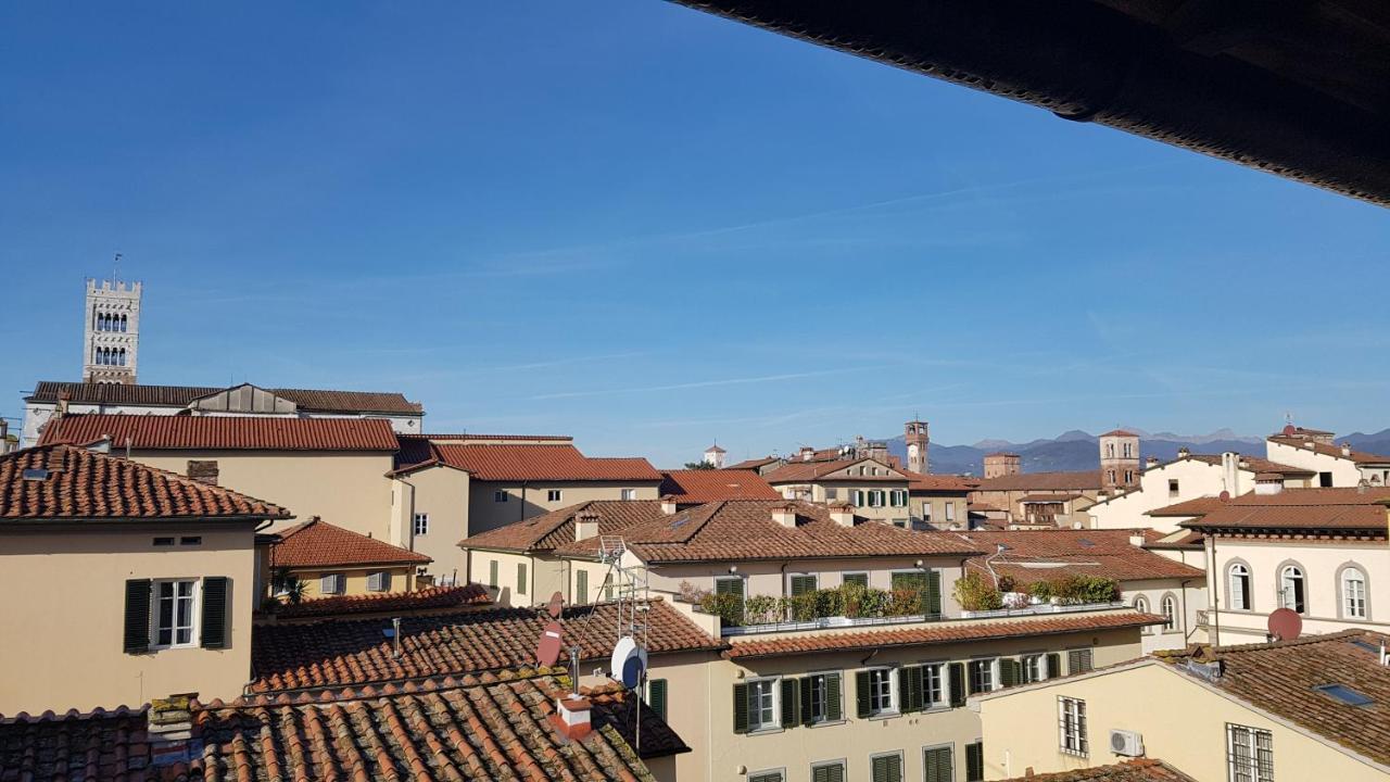 La Terrazza Fra Le Torri Apartman Lucca Kültér fotó