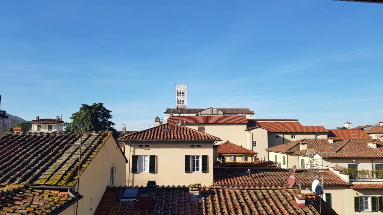 La Terrazza Fra Le Torri Apartman Lucca Kültér fotó