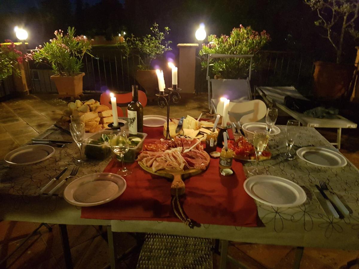 La Terrazza Fra Le Torri Apartman Lucca Kültér fotó