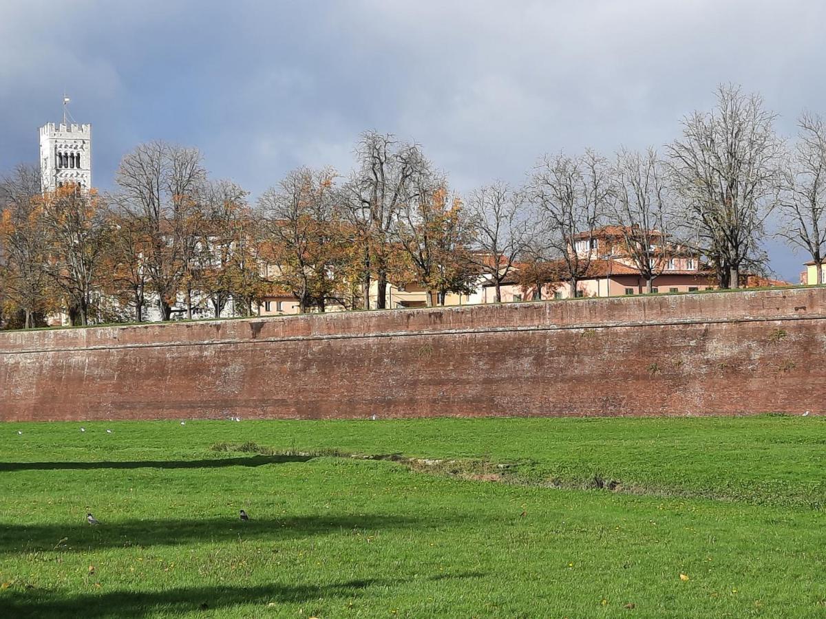 La Terrazza Fra Le Torri Apartman Lucca Kültér fotó