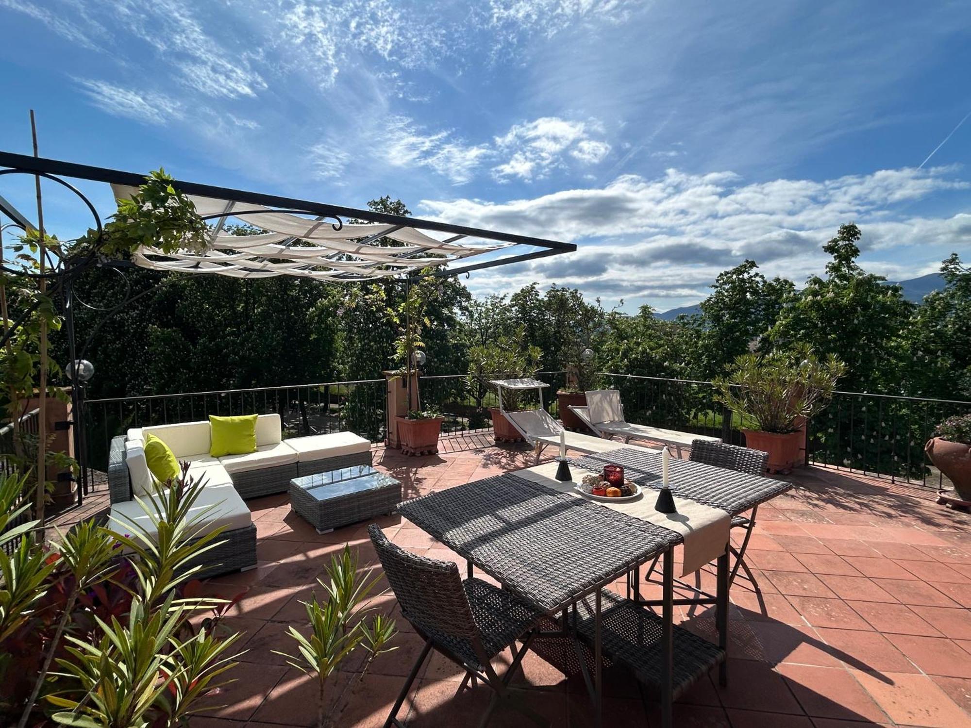 La Terrazza Fra Le Torri Apartman Lucca Kültér fotó