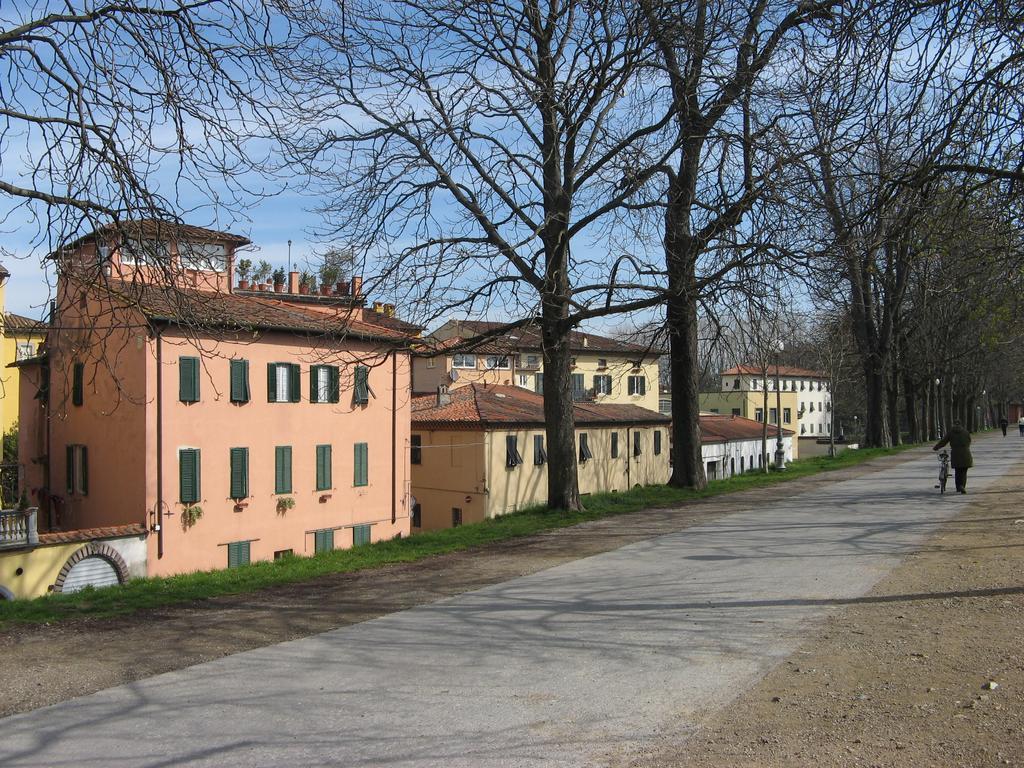 La Terrazza Fra Le Torri Apartman Lucca Kültér fotó